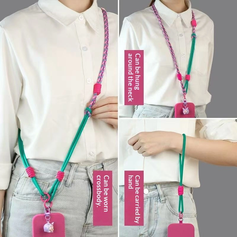 Adjustable Splice Crossbody Phone Lanyard
