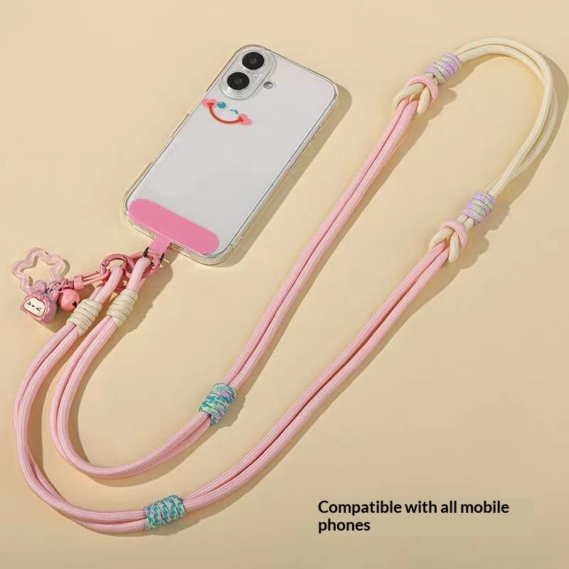 Adjustable Splice Crossbody Phone Lanyard
