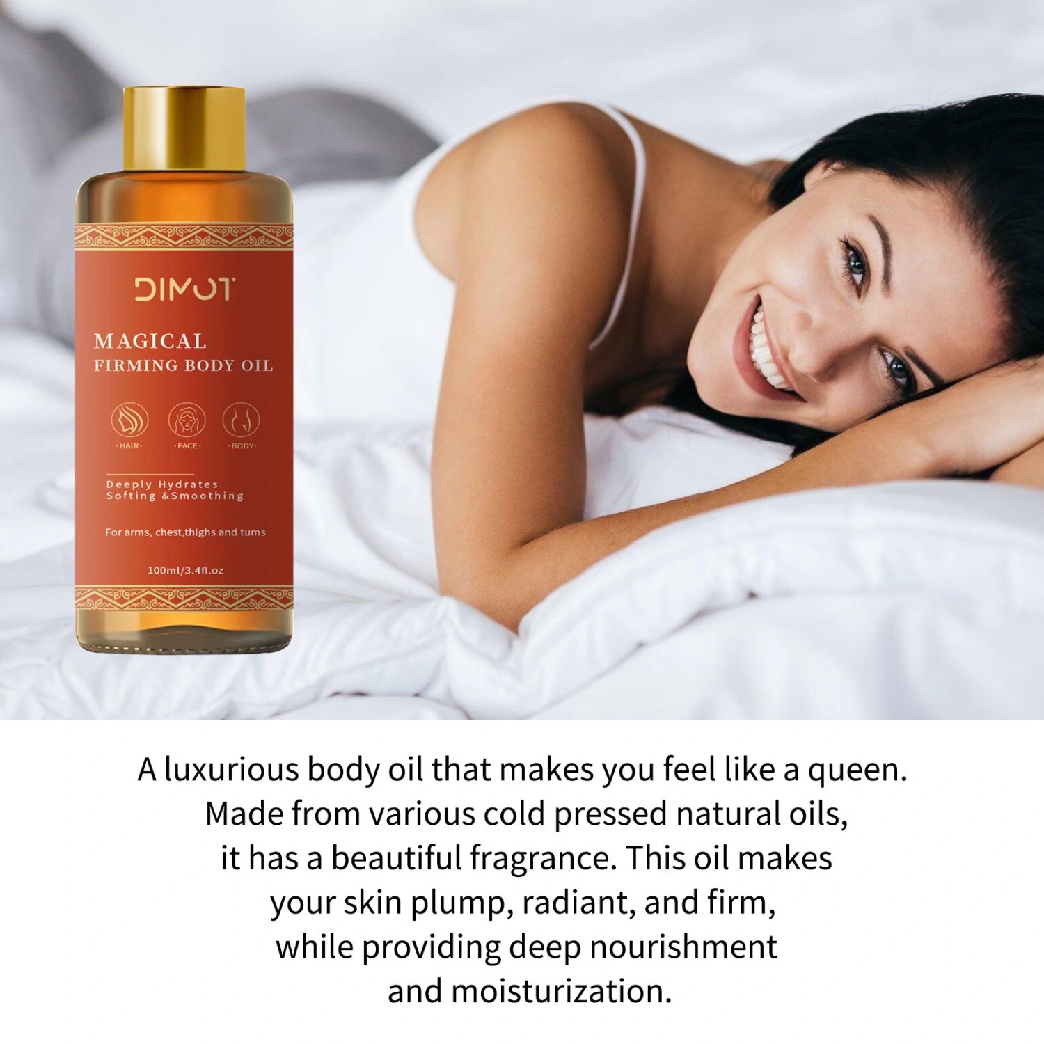 Besc Magic Body Oil Body Care Set
