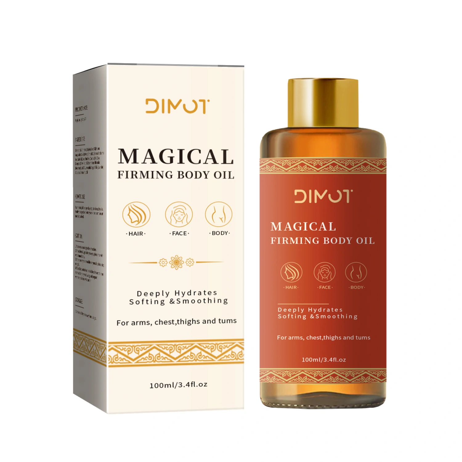 Besc Magic Body Oil Body Care Set