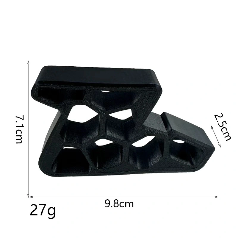 3D-printed Window And Balcony Door Stop With A Track Lock