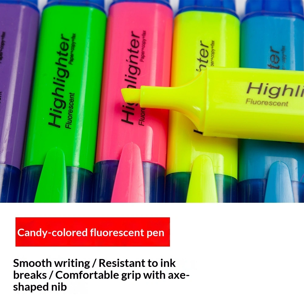 HighlighterKey-point Marker Note-taking Pen Colored Doodle Pen