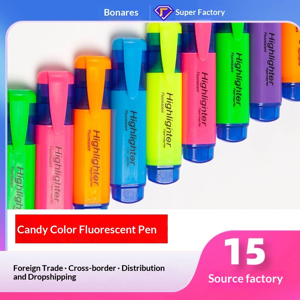 HighlighterKey-point Marker Note-taking Pen Colored Doodle Pen