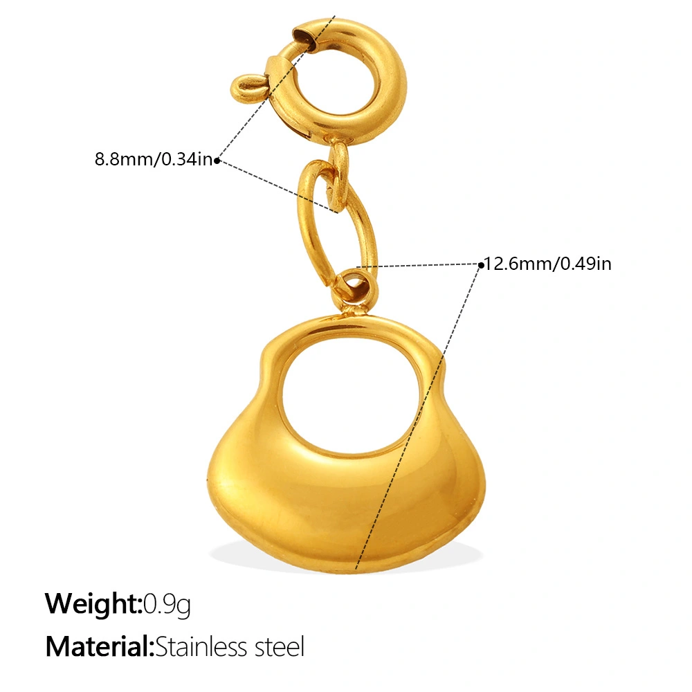 Retro Niche Mini Ladies' Handbag Series Jewelry Clasp Pendant Exquisite And Luxurious DIY Accessory Items