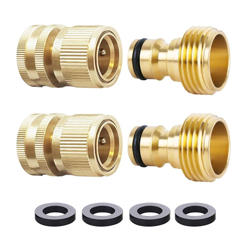 Hose Quick Connector GHT Male Nipple GHT Female Threaded Water Passage Fitting