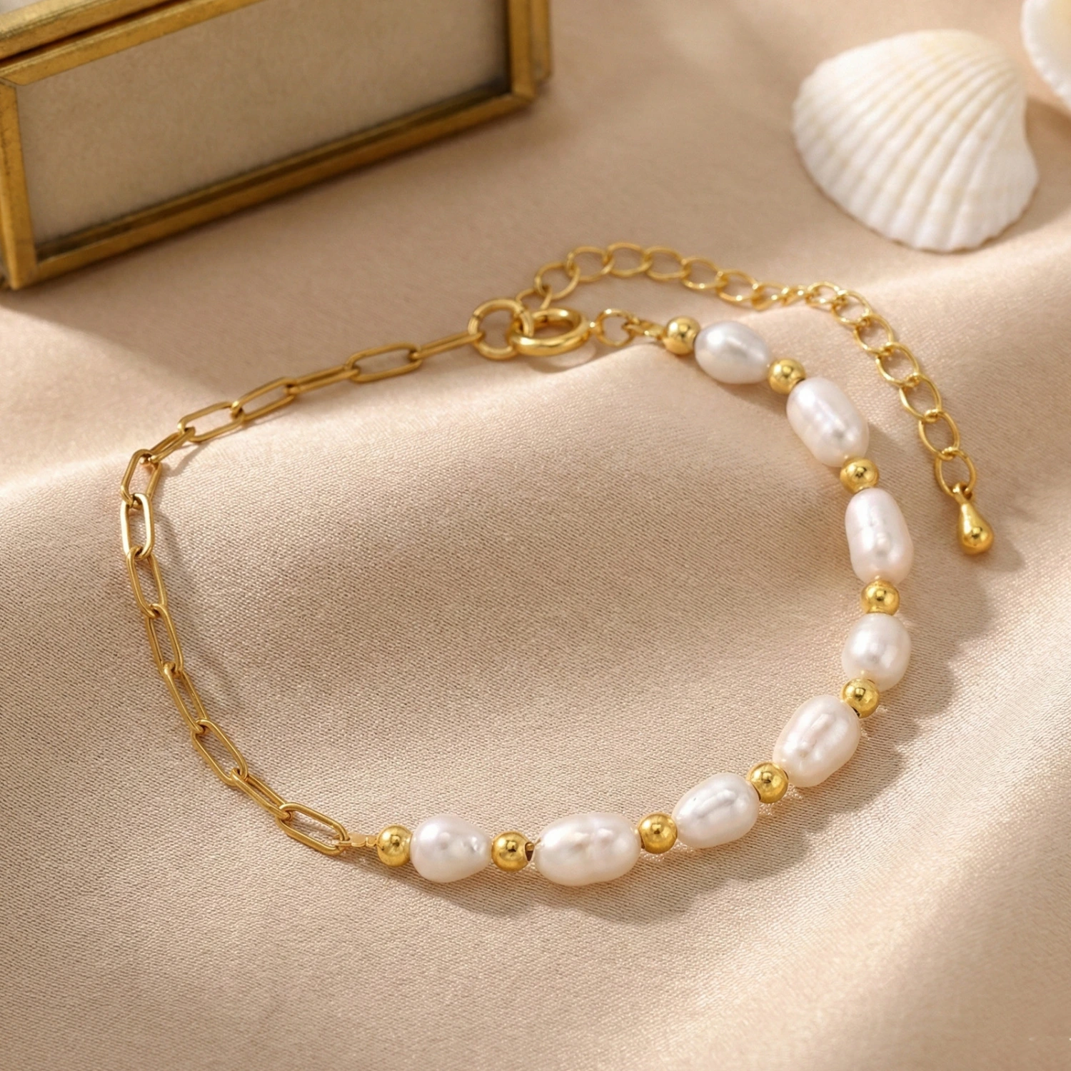 Niche High-end Freshwater Pearl Bracelet