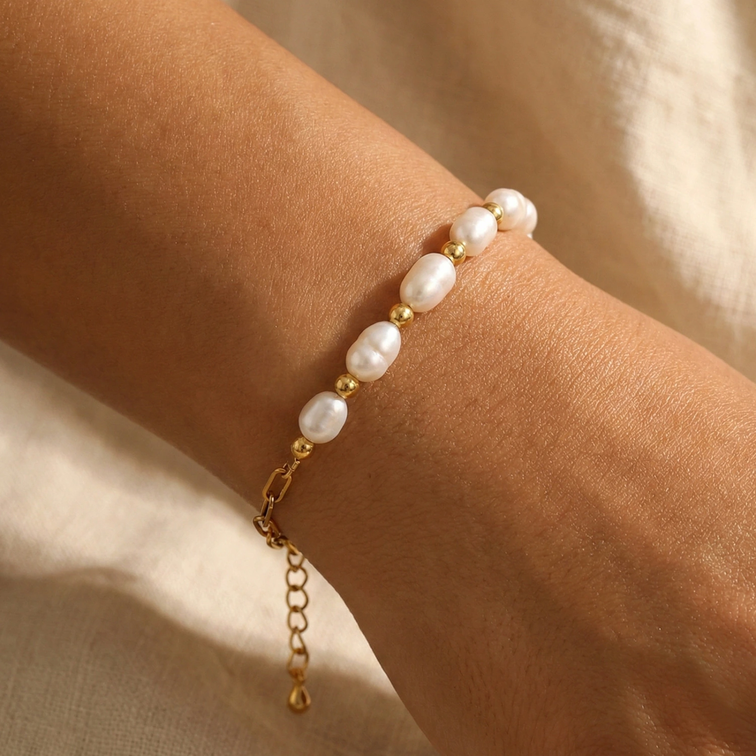Niche High-end Freshwater Pearl Bracelet