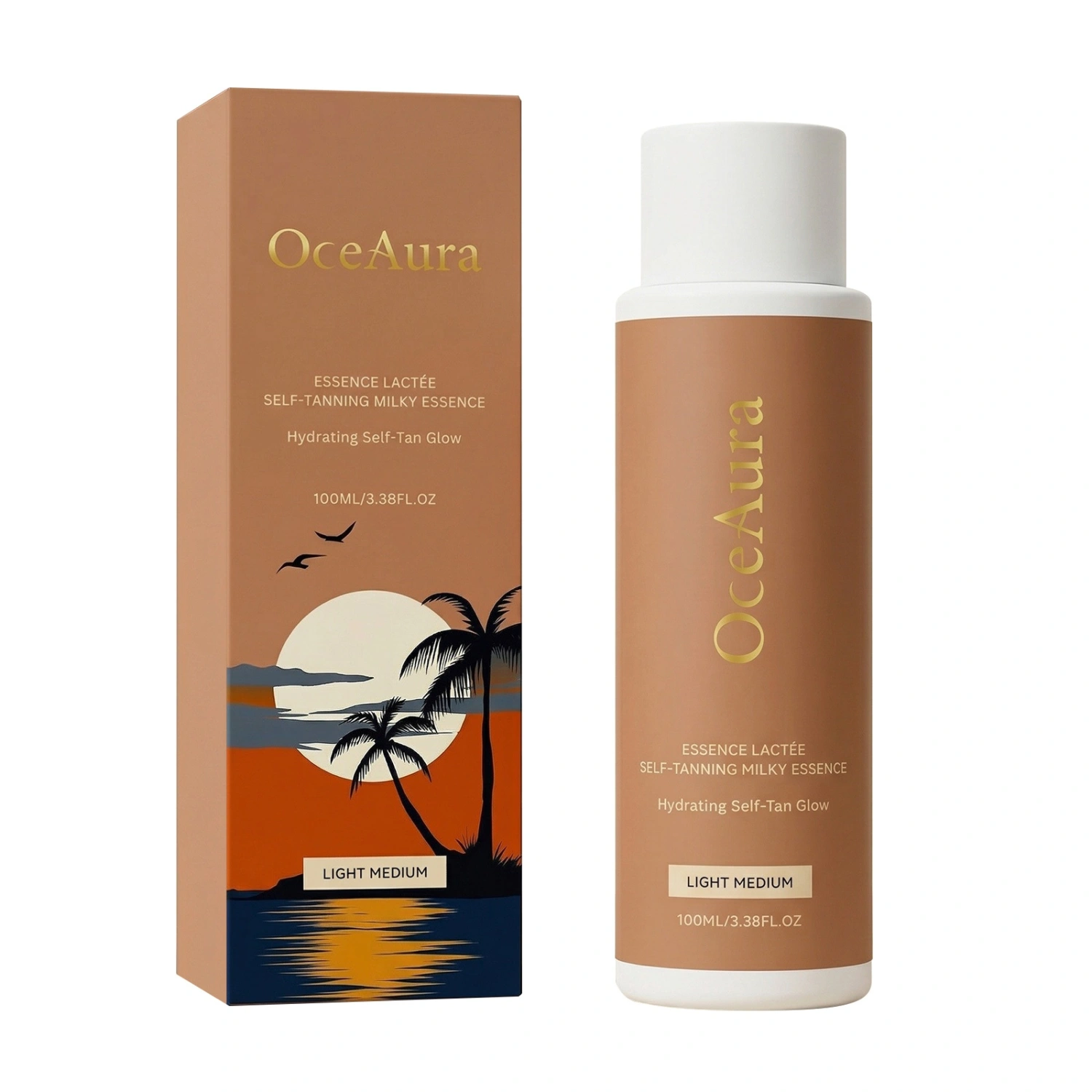 Tanning Emulsion