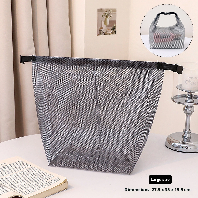 Waterproof storage bag-black-large-1 pack