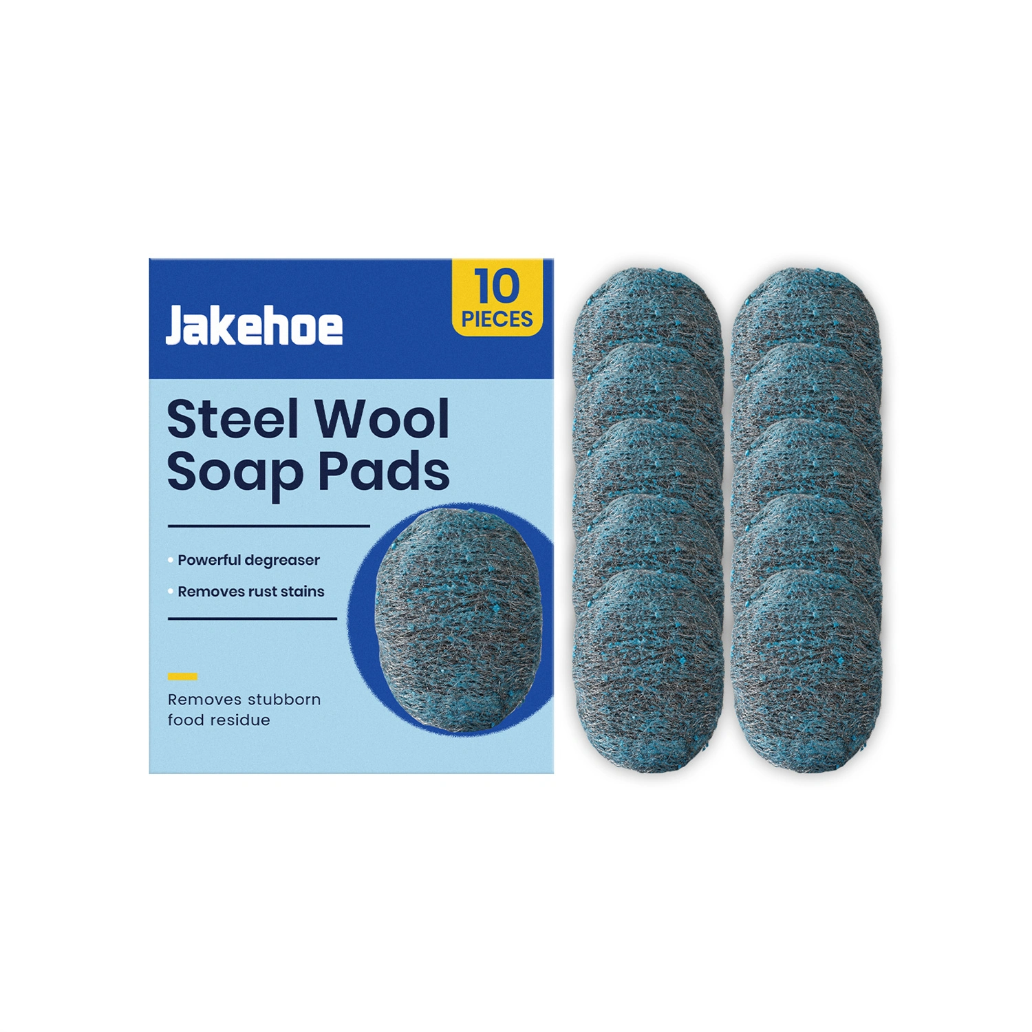 Steel Wool Soap Pads