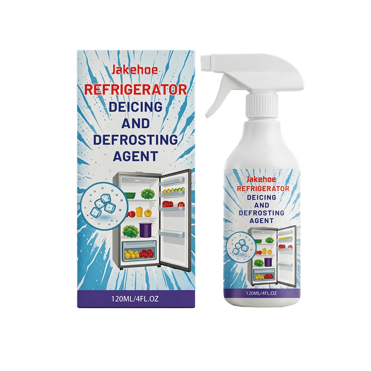 Refrigerator Deicing And Defrosting Agent