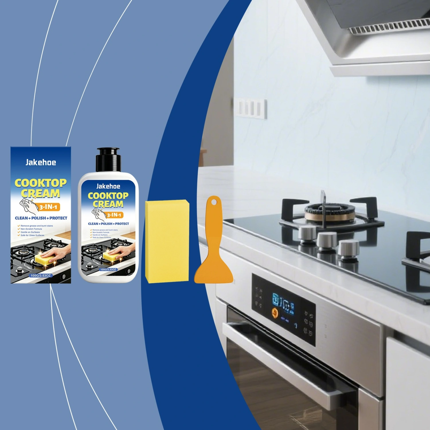Stove Cleaner