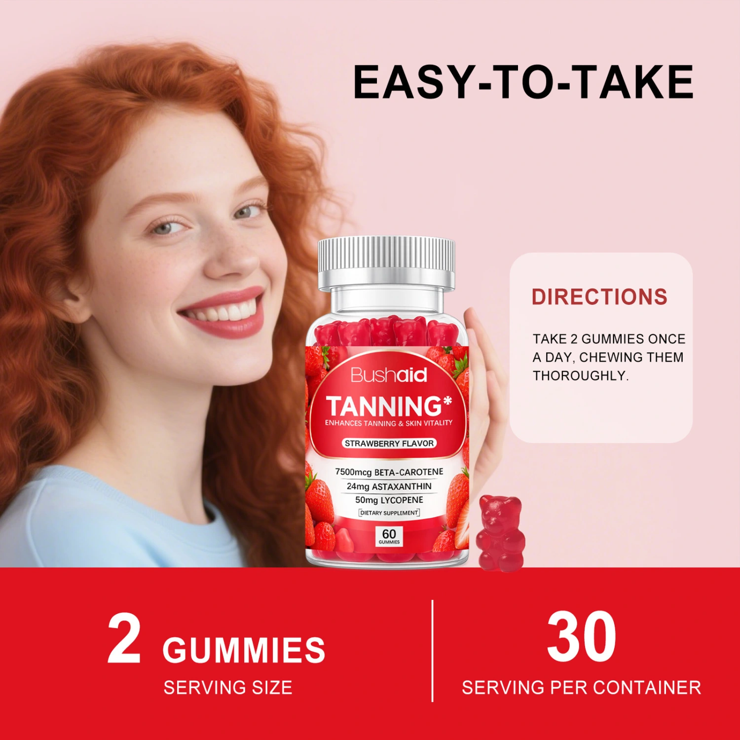 Nutritional Soft Candy With Even And Bright Skin Feeling