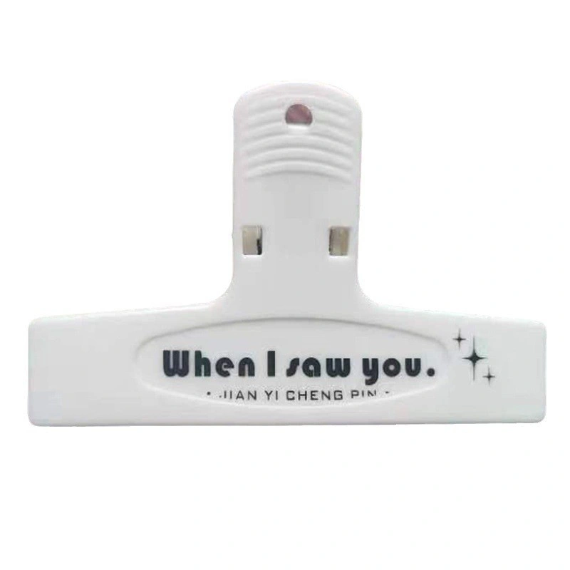 Simple storage clip-white-1 piece-opp bag