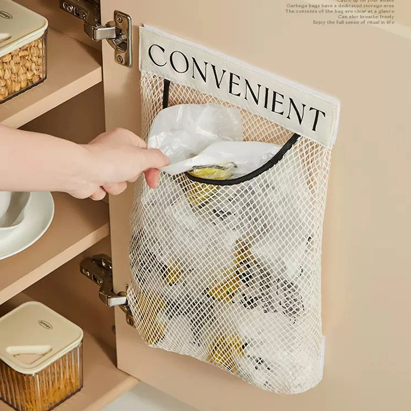 Garbage storage bag-23 * 35cm-with 2 magic tapes-1 pack