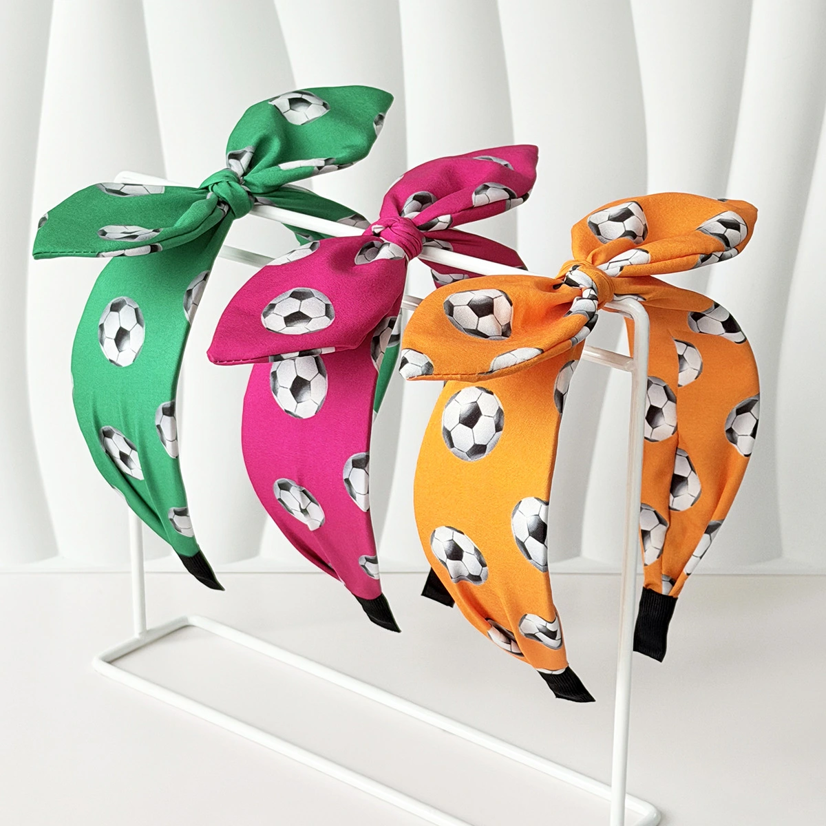 Cross-border New Style USA-Mexico-Canada Soccer Print Headband