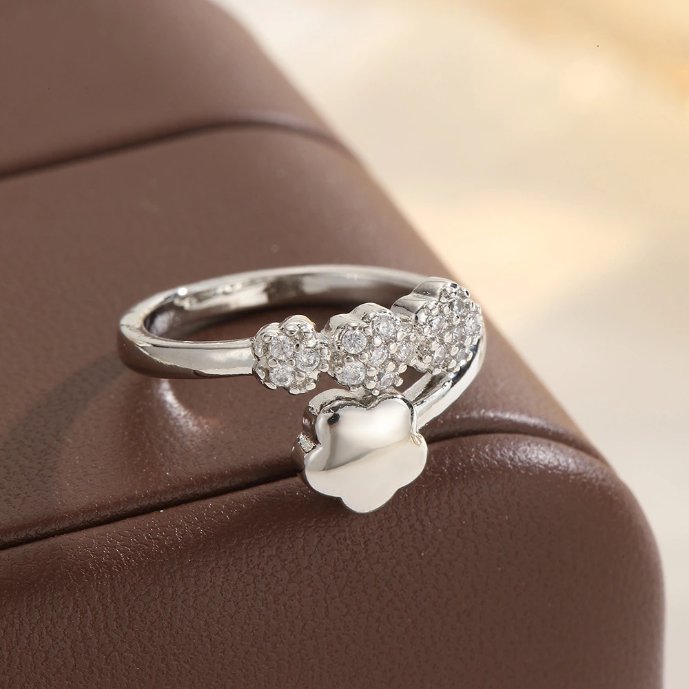 Adjustable Versatile Chic Ring With A High-end Professional Vibe