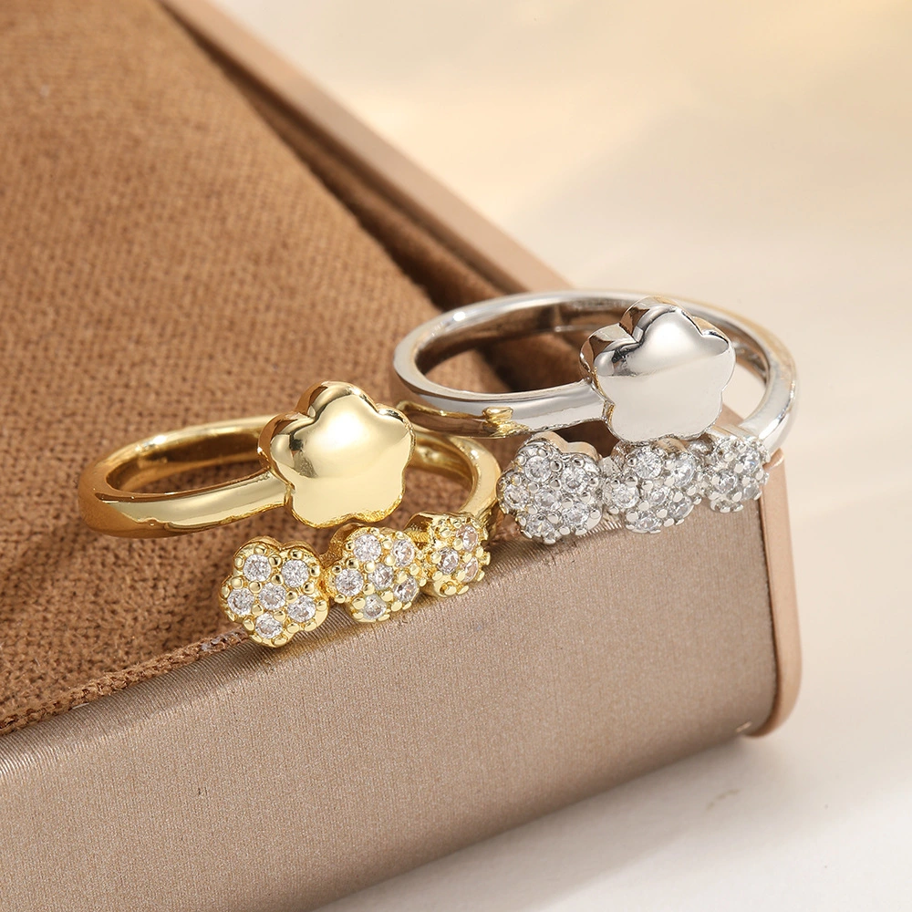 Adjustable Versatile Chic Ring With A High-end Professional Vibe