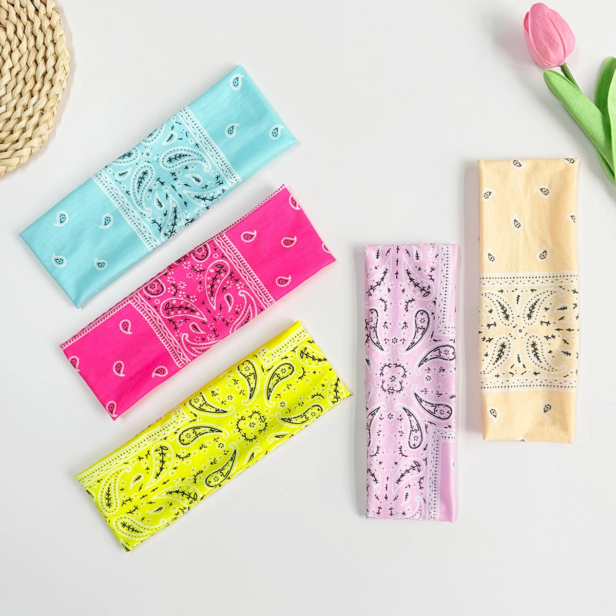Cross-border European And American Bohemian Cashew Pattern Headband