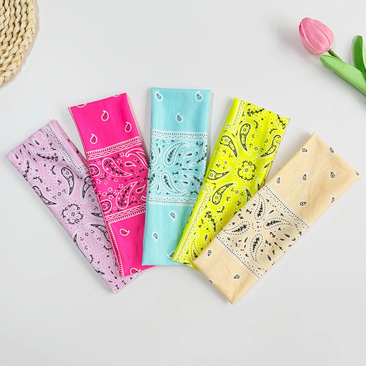 Cross-border European And American Bohemian Cashew Pattern Headband