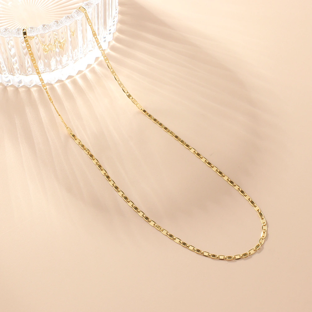 Gold-plated Copper Elegant Necklace For Women