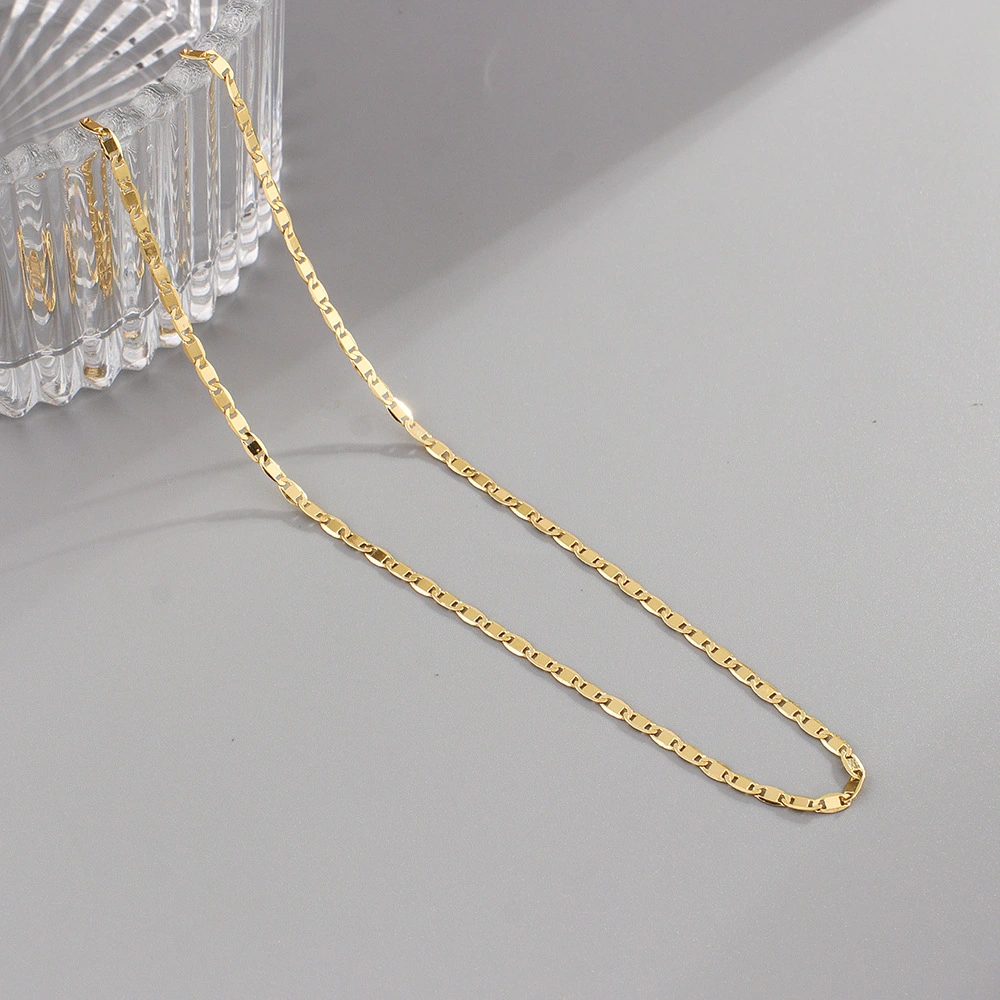Gold-plated Copper Elegant Necklace For Women