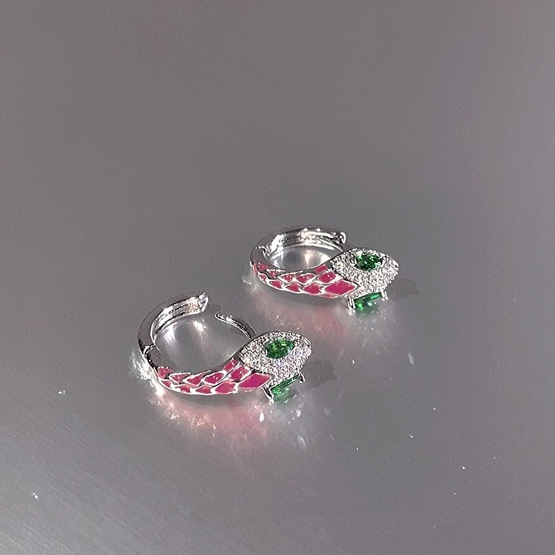Spirit Snake Ear Clip Female Personalized Earrings
