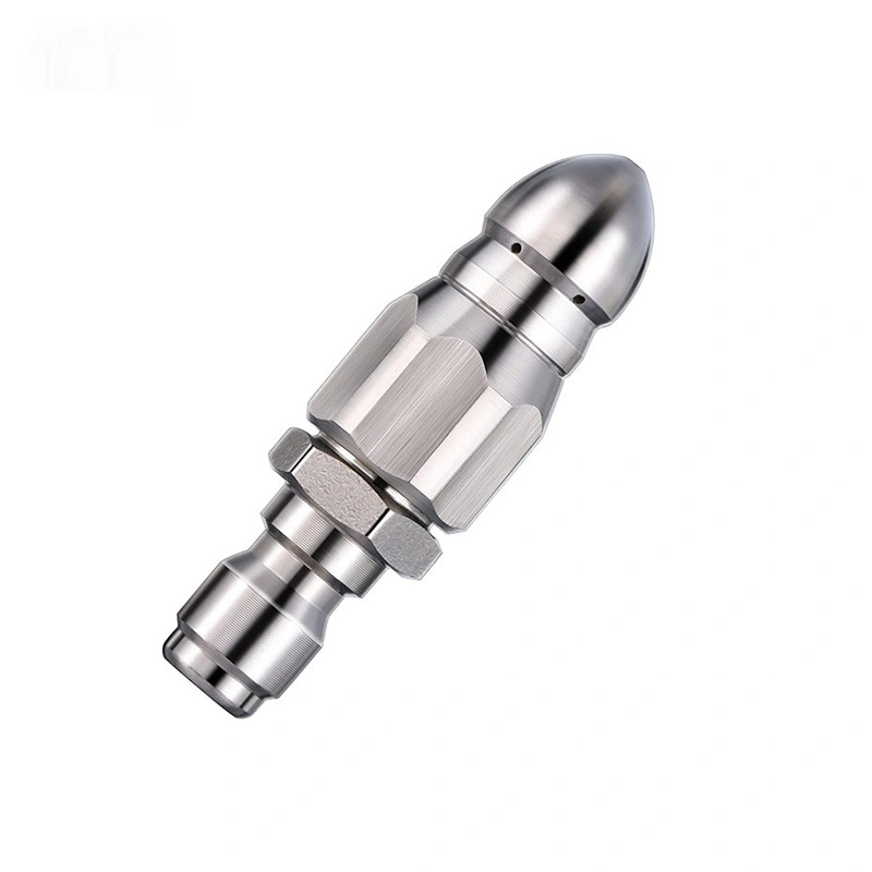 5000PSI High Pressure Washer Quick Connector Hose Nozzle
