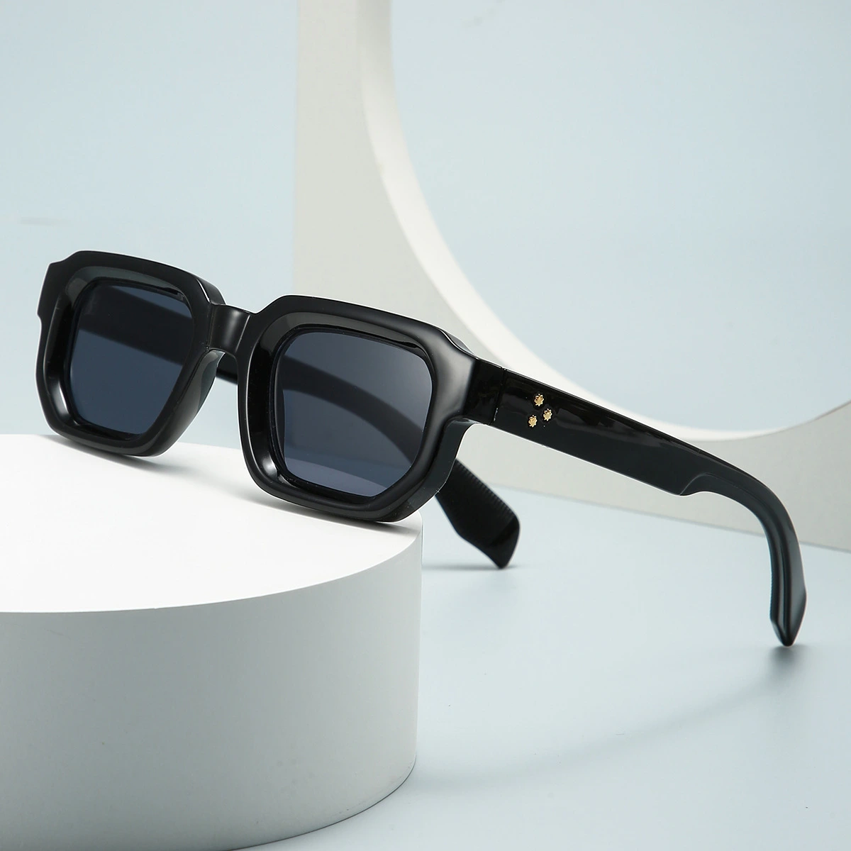 Women's Narrow Frame Vintage Sunglasses