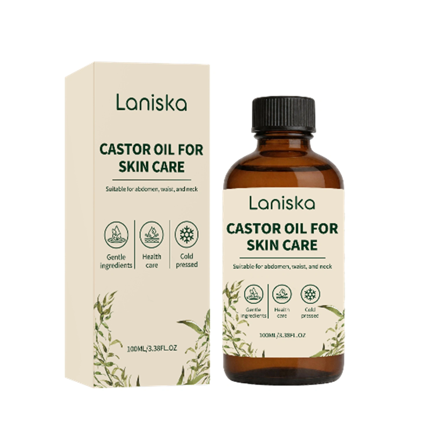 Skin Care Castor Oil
