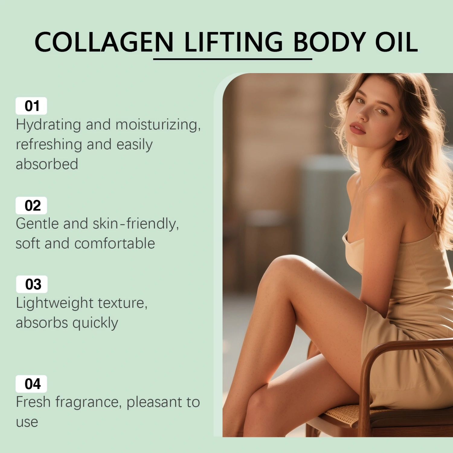 Collagen Firming Body Oil