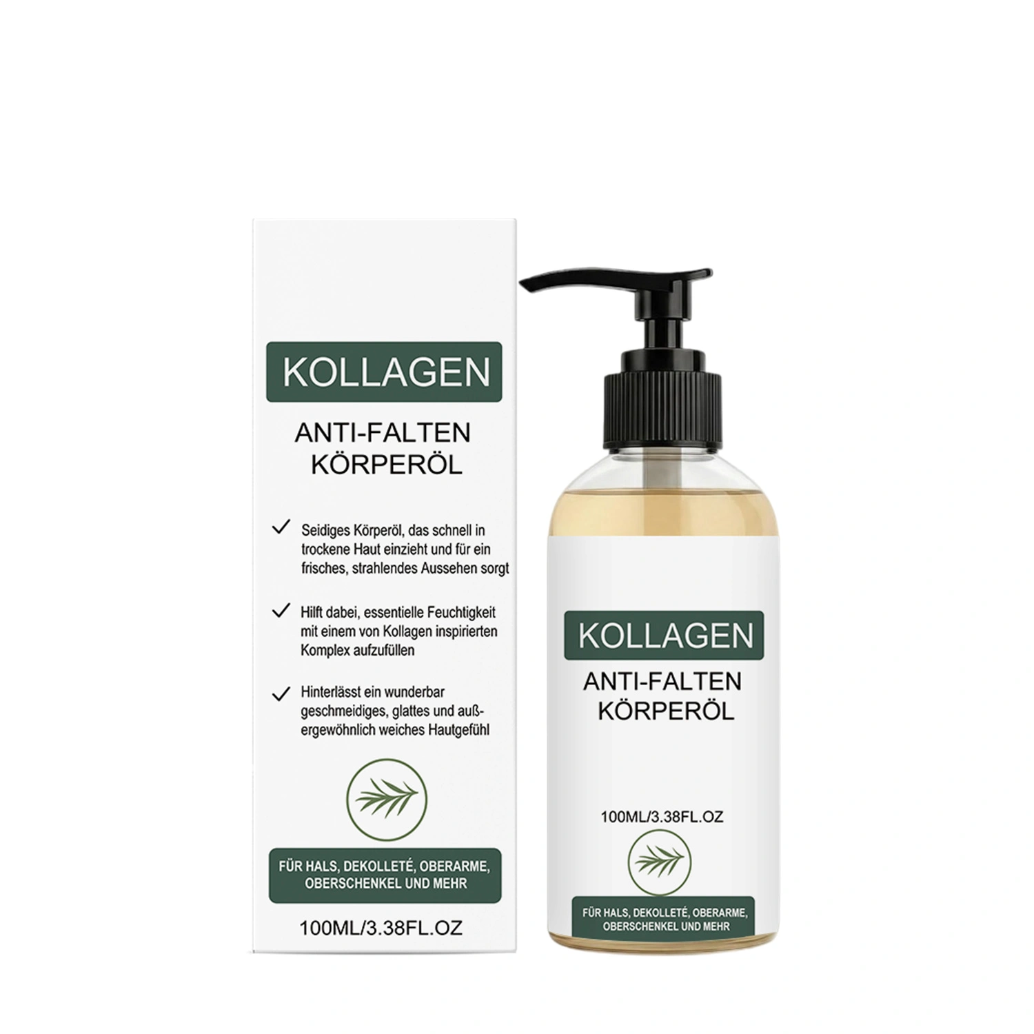 Brightening And Firming Body Oil