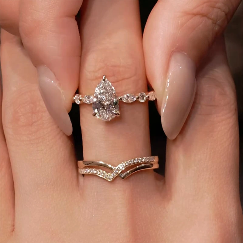 European And American-style Bold Fashionable High-end Ring