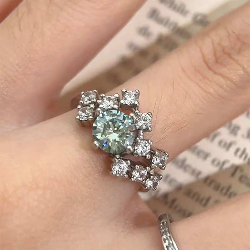 High-end Elegant Sophisticated And Versatile Ring