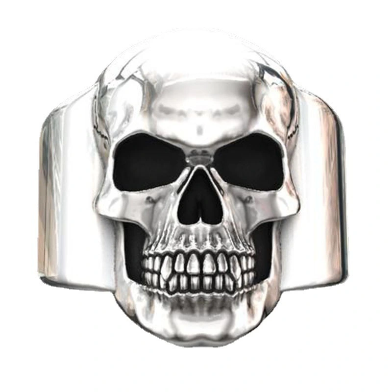 Various Styles Of Hollow-out Skull Ghost Head Rings