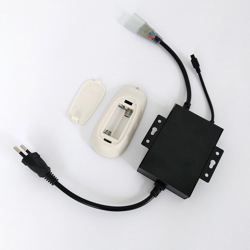 High-Voltage Wireless LED Strip Smart Bluetooth App Controller RGB Seven-Color Light Bar