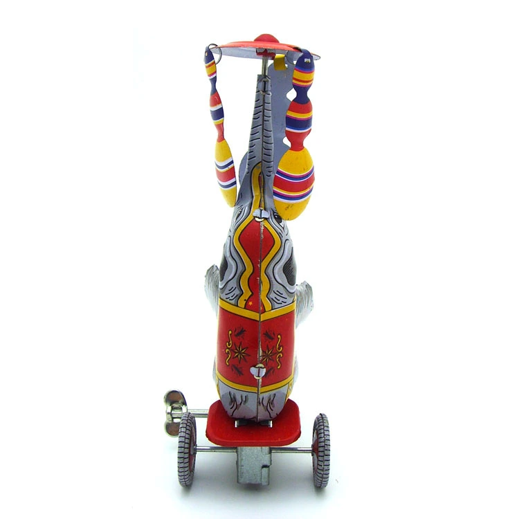 Circus Elephant Riding A TricycleA Collectible Creative Gift And Photography Prop.