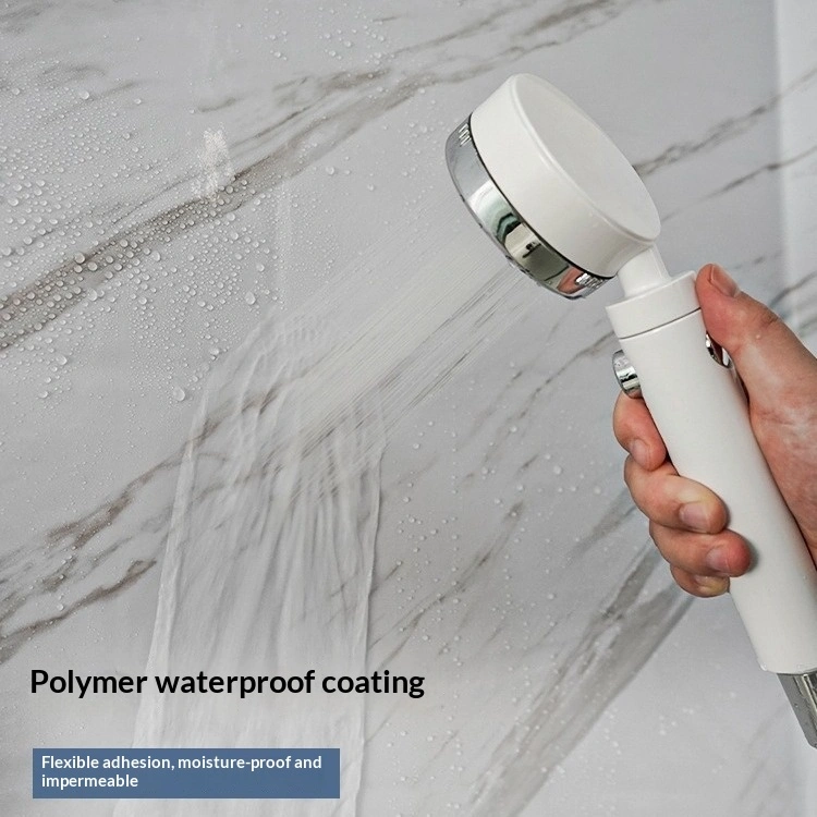 Self-adhesive Waterproof Faux Tile Wall Stickers Aluminum Composite Panel