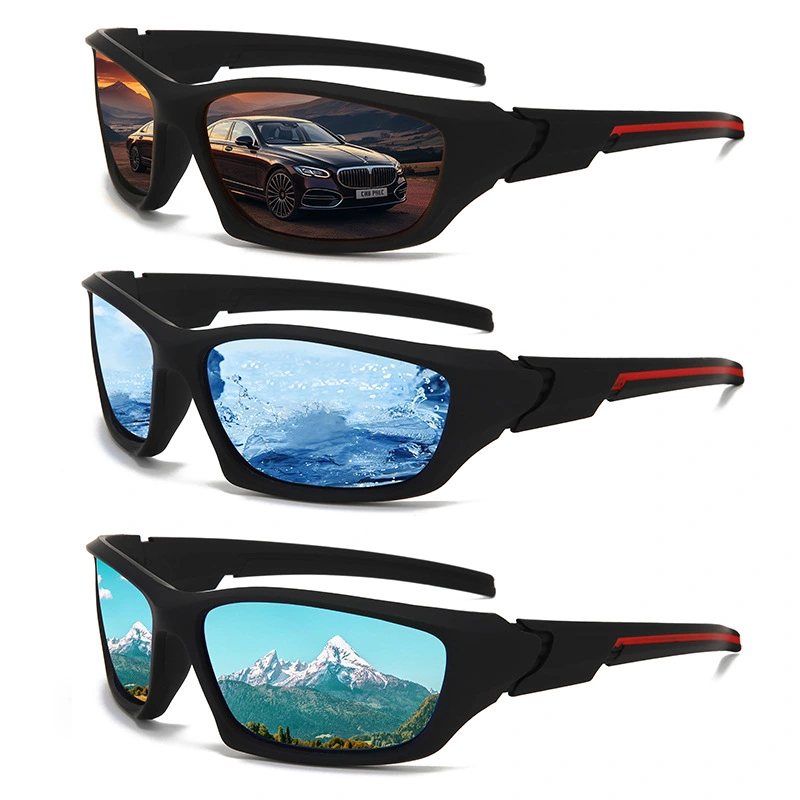 Polarized Outdoor Cycling Sports Glasses