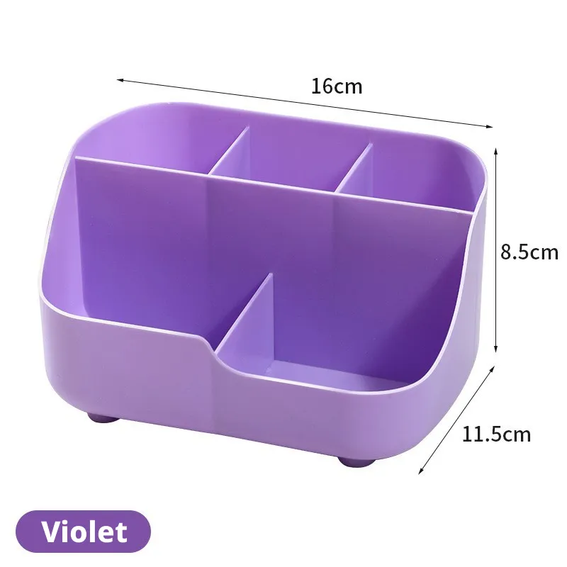 Multi-purpose storage box-milk white-1 piece