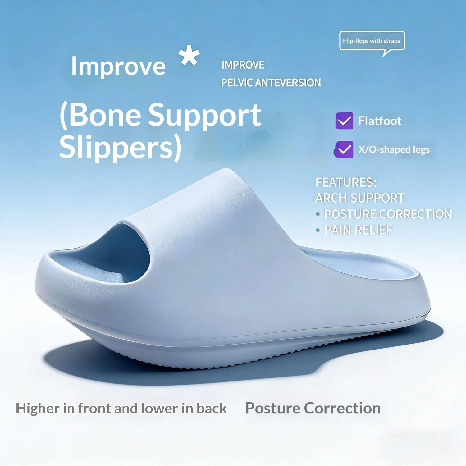 Summer Home Arch-Supporting Sandals