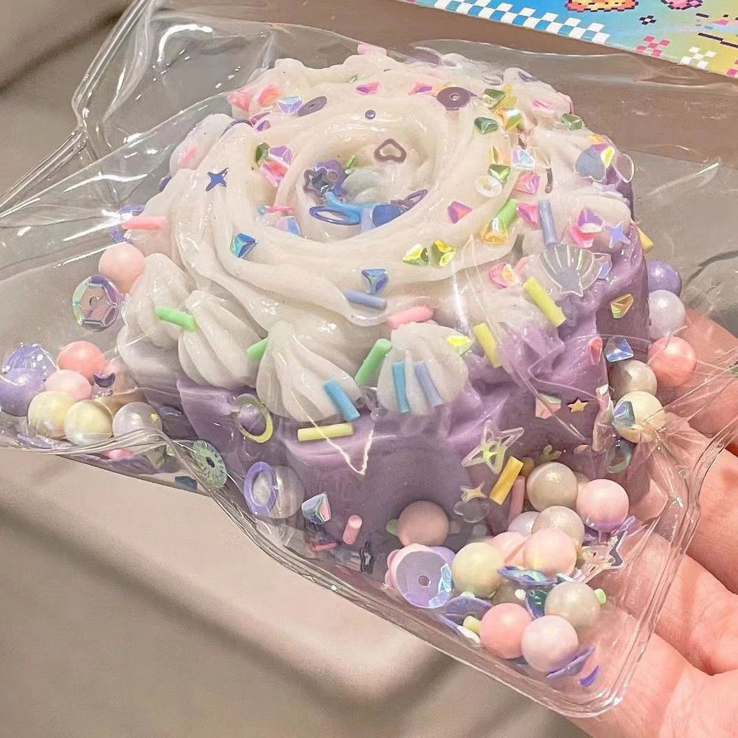 Simulation Bouncing Toy Ultra-Soft Stress-Relief Gadget