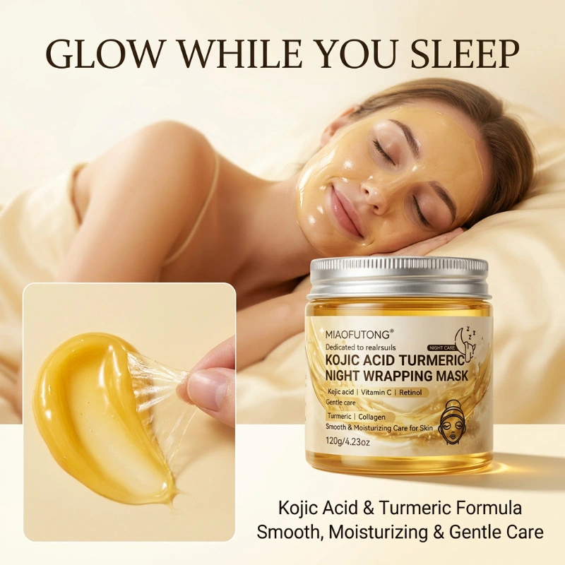 Turmeric Ferulic Acid Peel-Off Mask