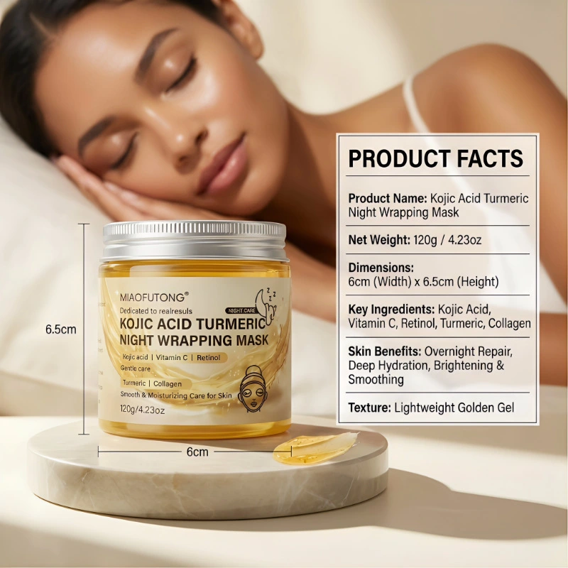 Turmeric Ferulic Acid Peel-Off Mask