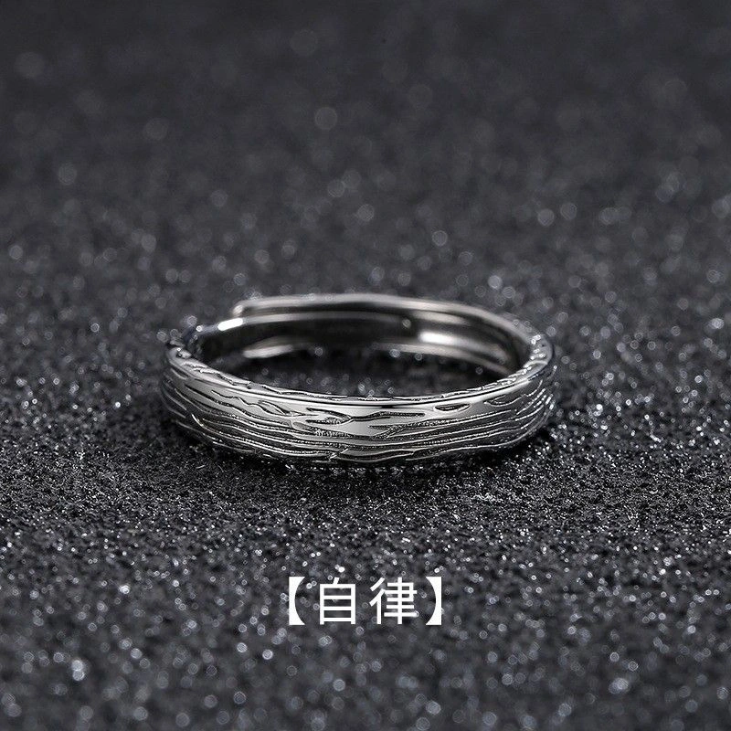 Men's Adjustable Skeleton Hand Ring, Gothic Punk Style, Silver Plated Open Band, Cool Hip Hop Personality Jewelry For Women