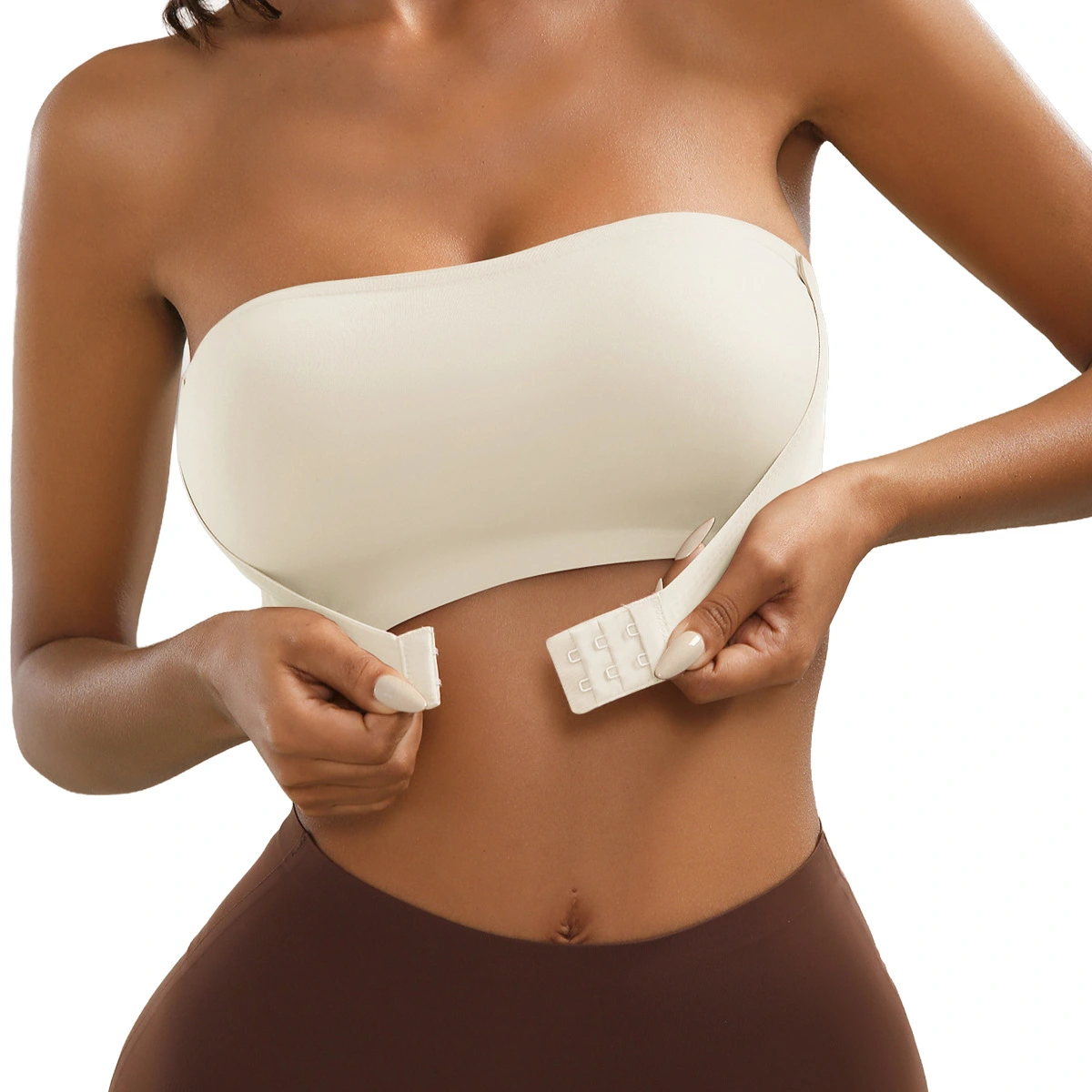 Front-closure Underwire Push-up Bustier Bra