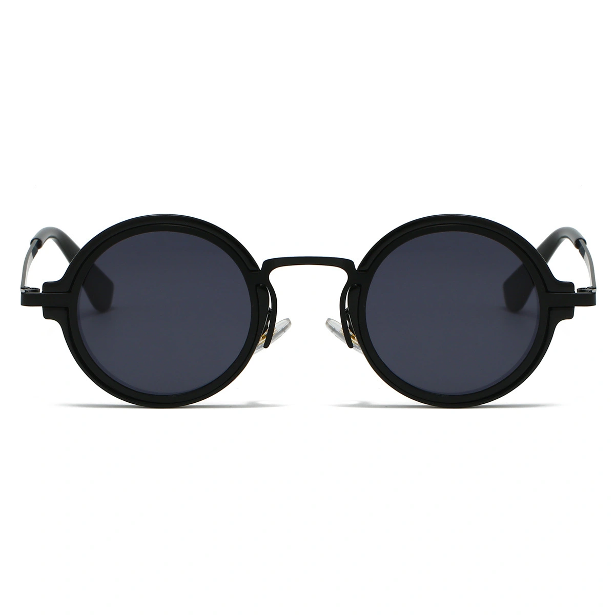 Cross-border New Retro Small Round-frame European And American-style Fashionable Sunglasses