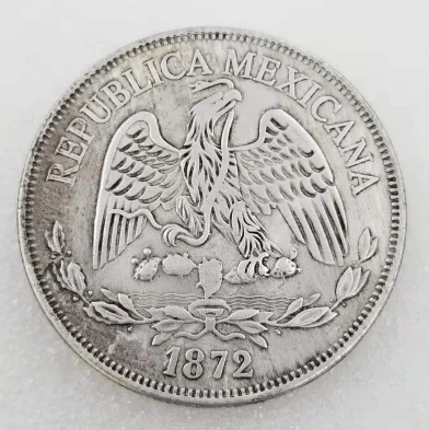 Antique-style 45mm Diameter Commemorative Coin