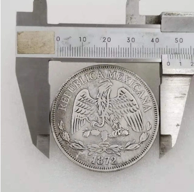 Antique-style 45mm Diameter Commemorative Coin