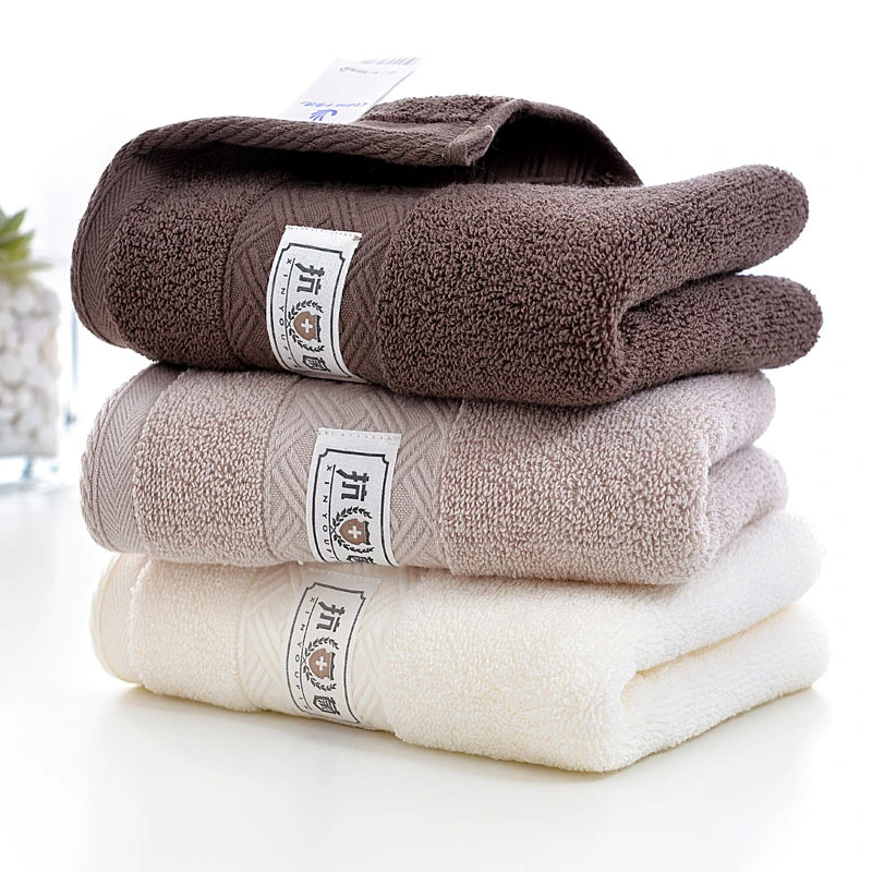 Pure Cotton Towel Specially For Face Washing And Bathing Soft And Highly Absorbent